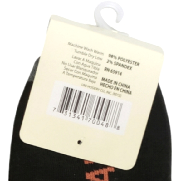 NWT Mamia 6 Pairs Low Cut Socks Mon-Sat Size 9-11 - Picture 4 of 4